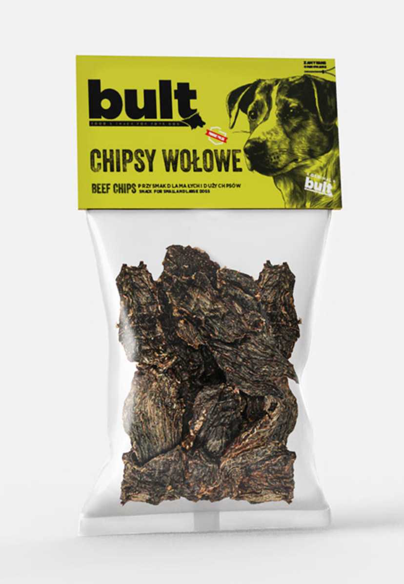 BULT Chipsy wołowe dla psa